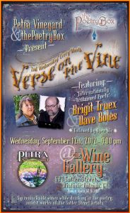 Verse on the Vine f. Brigit Truex & Dave Boles