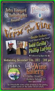 Verse on the Vine f. Todd Cirillo & Phillip Larrea