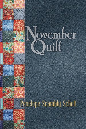 Book Cover (Front) of November Quilt
