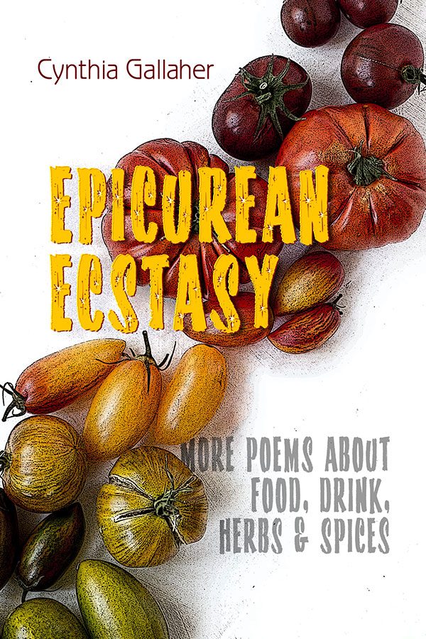 Book Cover Epicurean Ecstasy by Cynthia Gallaher