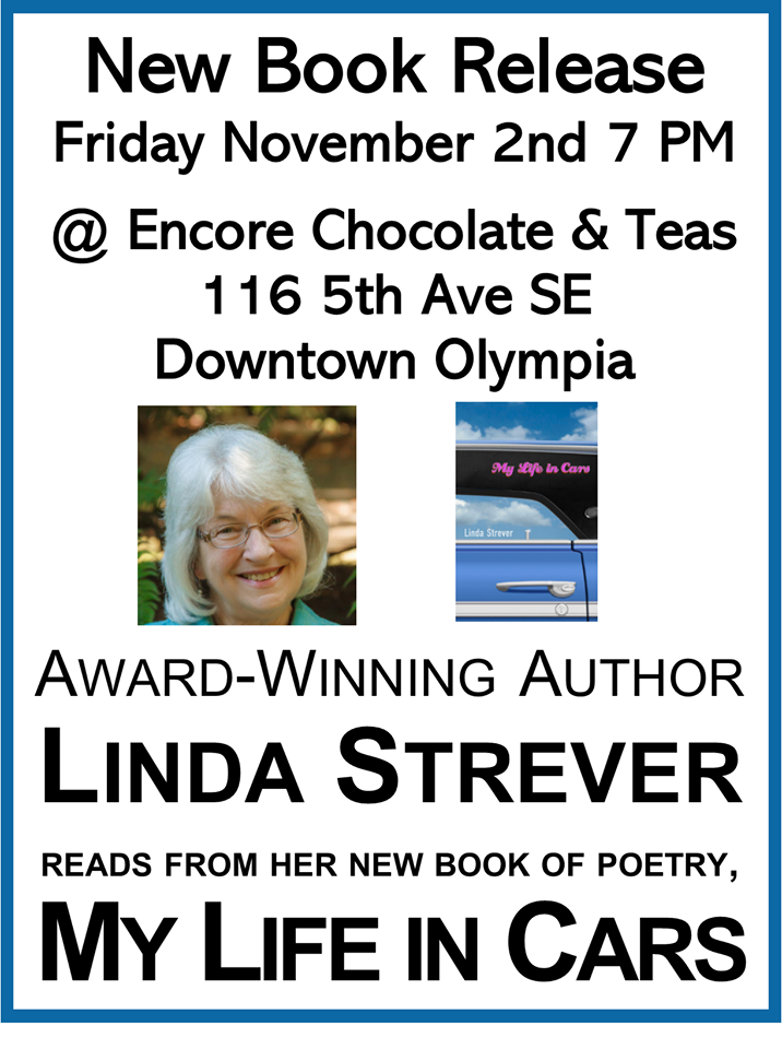 Linda Strever Book Launch for My Life In Cars