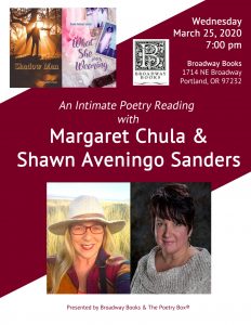 Event Poster: Shawn & Maggie at Broadway Books