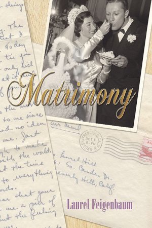 Book Cover (front) Matrimony