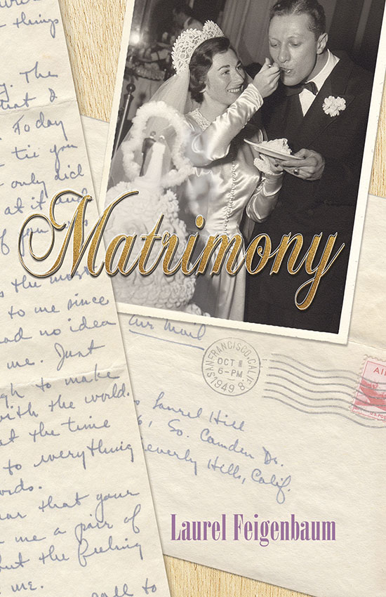 Book Cover (front) Matrimony