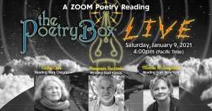 Graphic for The Poetry Box Live--Jan 2021 Edition