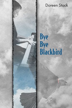 Front Cover of Bye Bye Blackbird, designed by Robert R. Sanders