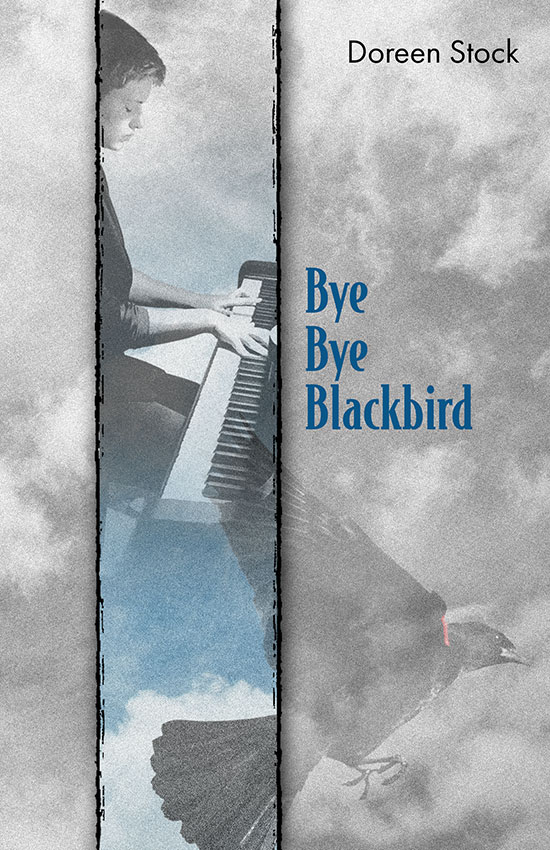 Front Cover of Bye Bye Blackbird, designed by Robert R. Sanders
