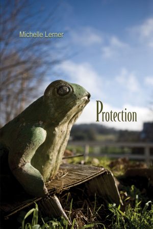 Front Book Cover of Protection by Michelle Lerner (Cover Image by Robert R. Sanders)