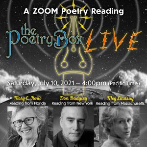 The Poetry Box LIVE July 10 2021 (graphic)