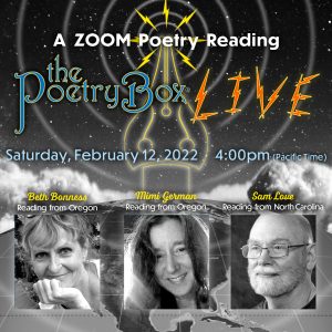 Graphic for The Poetry Box Live Feb Edition