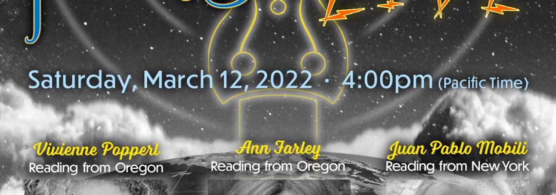 Graphic for The Poetry Box Live March Edition