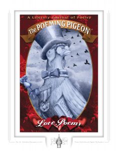 Fine Art Print of The Poeming Pigeon: Love Poems