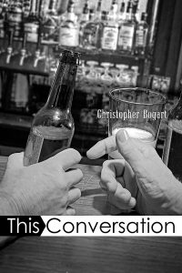 Book cover of This Conversation, photography and design by Robert R. Sanders