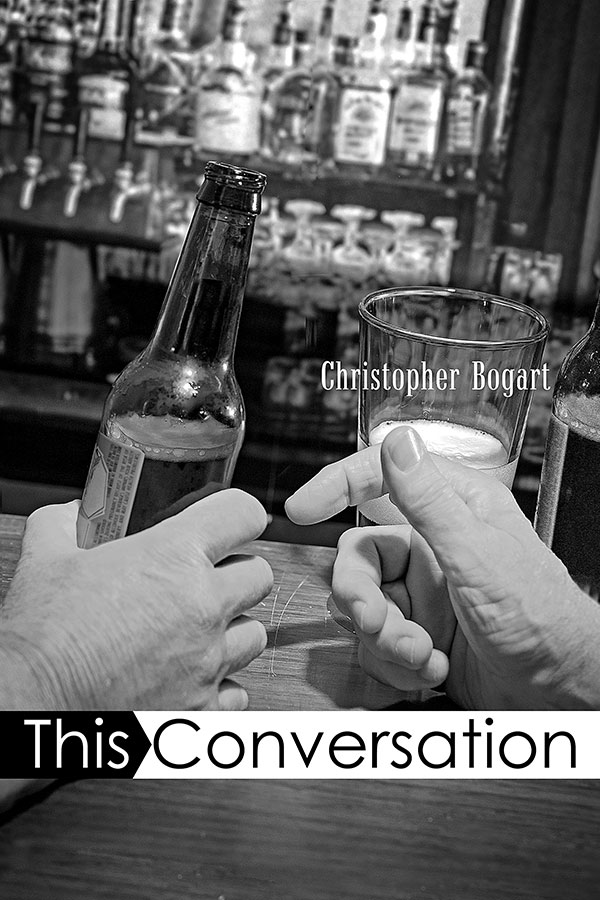 Book cover of This Conversation, photography and design by Robert R. Sanders