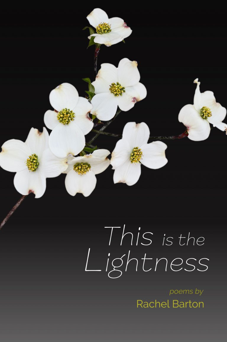 front cover of This Is the Lightness (dogwood branch)
