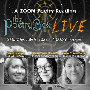 The Poetry Box LIVE (July 9, 2022)