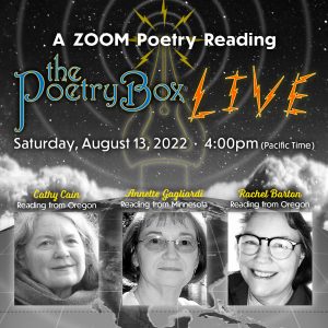 The Poetry Box LIVE (Aug 13, 2022)