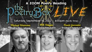Graphic for The Poetry Box Live Sept Edition