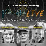 Graphic for The Poetry Box Live Oct Edition