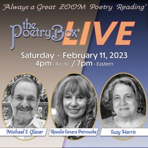 The Poetry Box LIVE (Feb 11, 2023 )