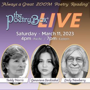 The Poetry Box LIVE (Mar 11, 2023 )