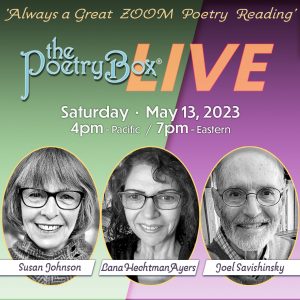 The Poetry Box LIVE (May 13, 2023)