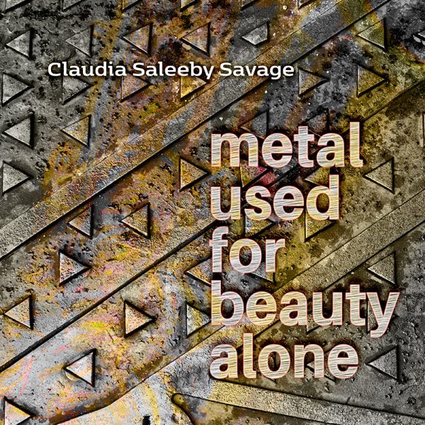 front cover of metal used for beauty alone