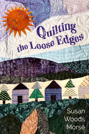 Book Cover Front-Quilting the Loose Edges