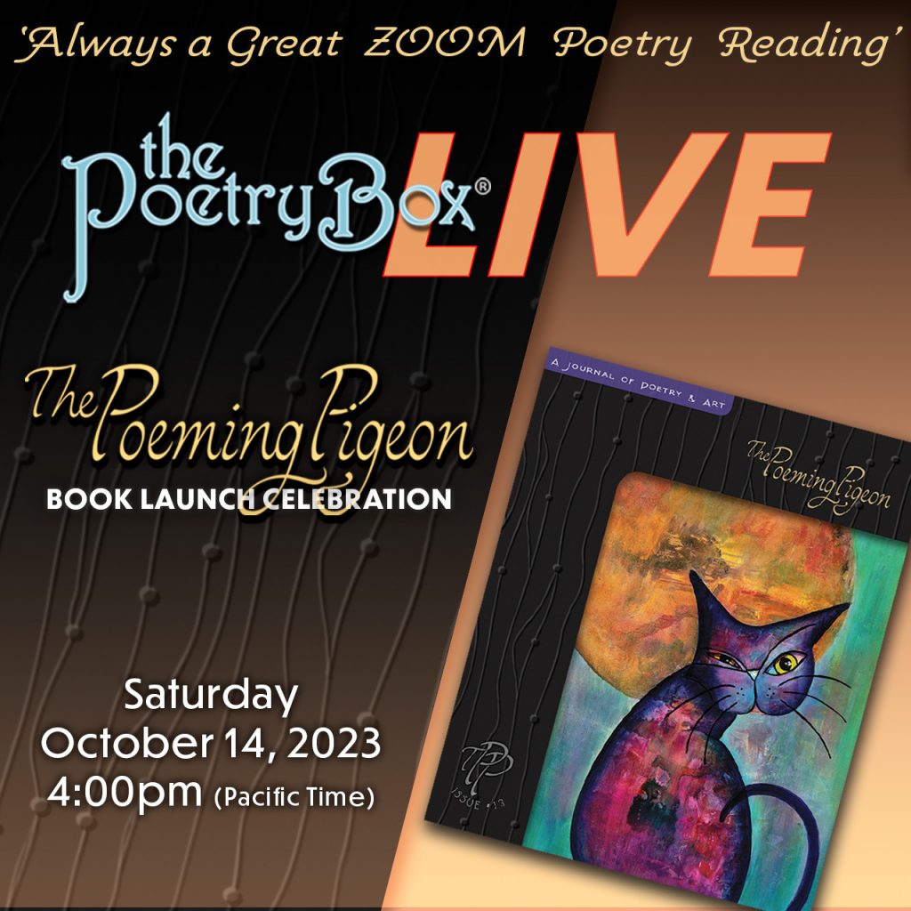 The Poetry Box LIVE - The Poeming Pigeon (Oct 14)