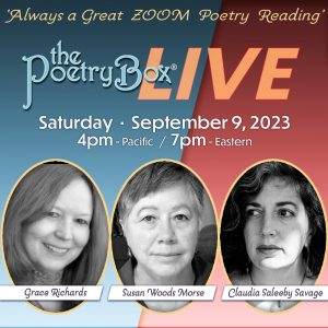 The Poetry Box LIVE (Sept 9, 2023)