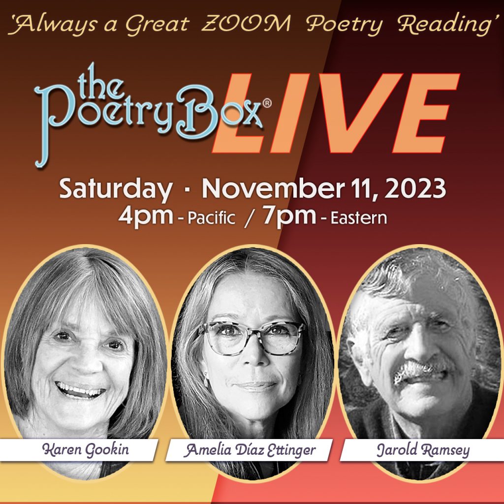 The Poetry Box LIVE (Nov 11, 2023)