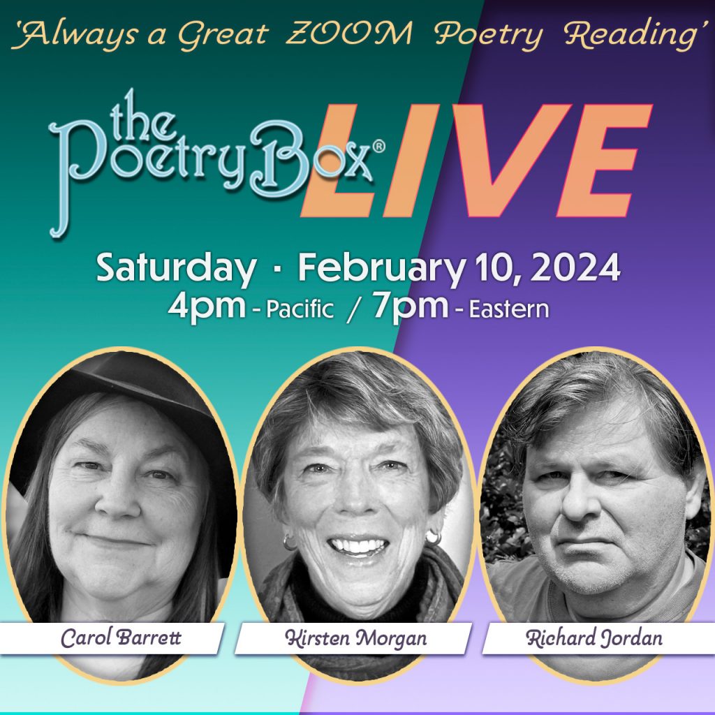 The Poetry Box LIVE (Feb 10, 2024)