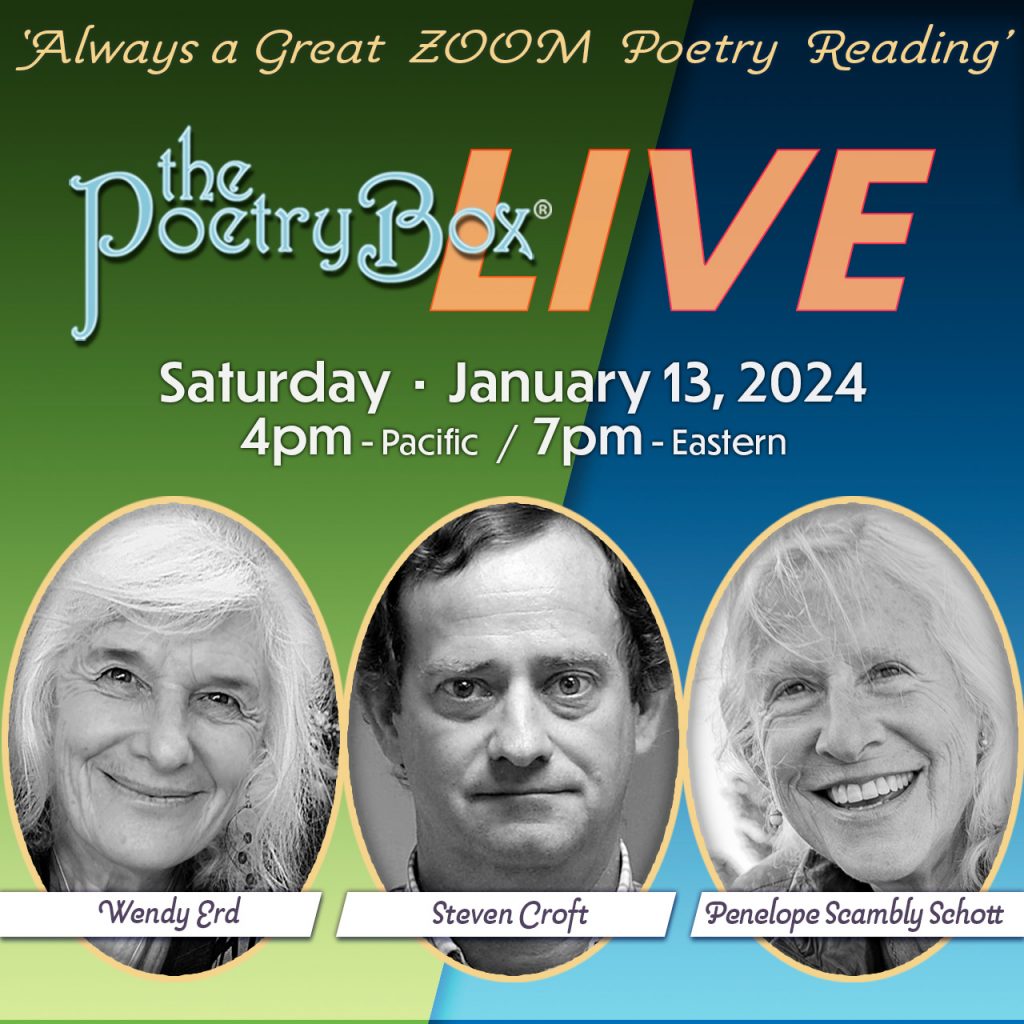 The Poetry Box LIVE (Jan 13, 2024)