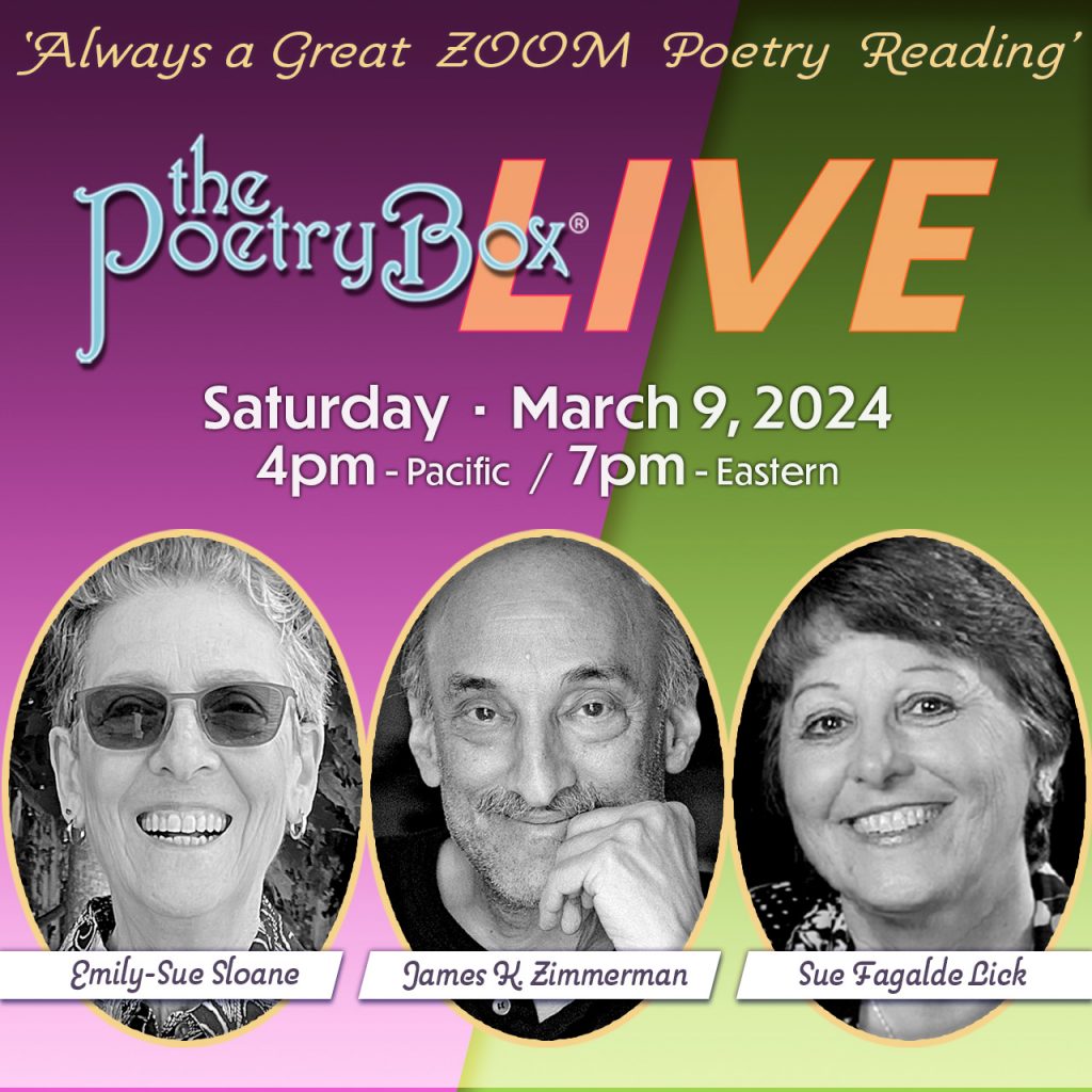 The Poetry Box LIVE (Mar 9, 2024)