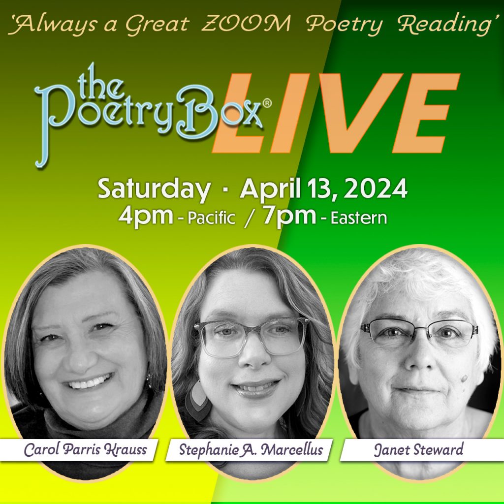 The Poetry Box LIVE (Apr 13, 2024)