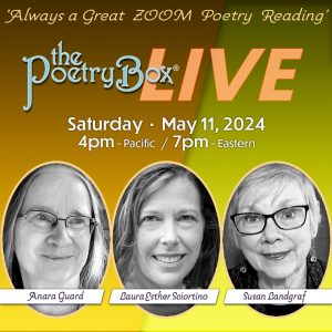 The Poetry Box LIVE (May 11, 2024)