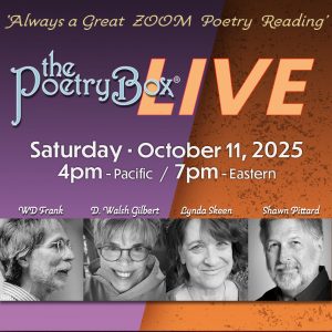 The Poetry Box LIVE (Oct 11, 2025)