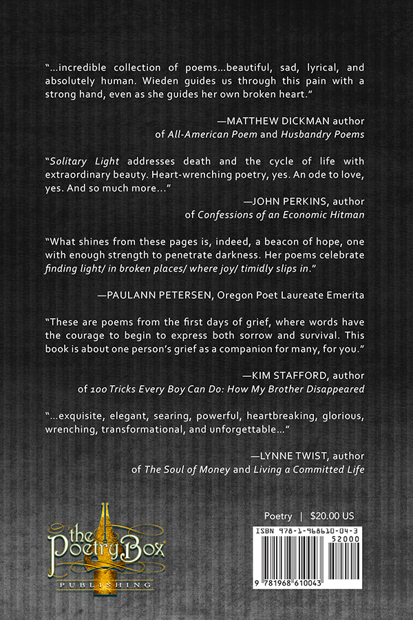 Solitary Light: Mourning Poems - Image 2