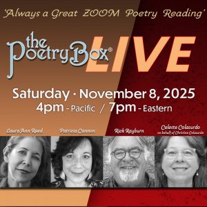 The Poetry Box LIVE (Nov 8, 2025)