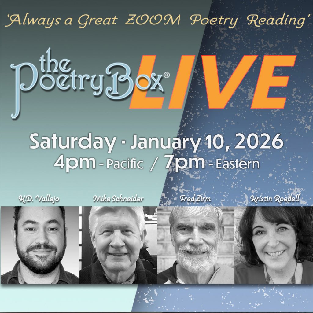 The Poetry Box LIVE (Jan 10, 2026)