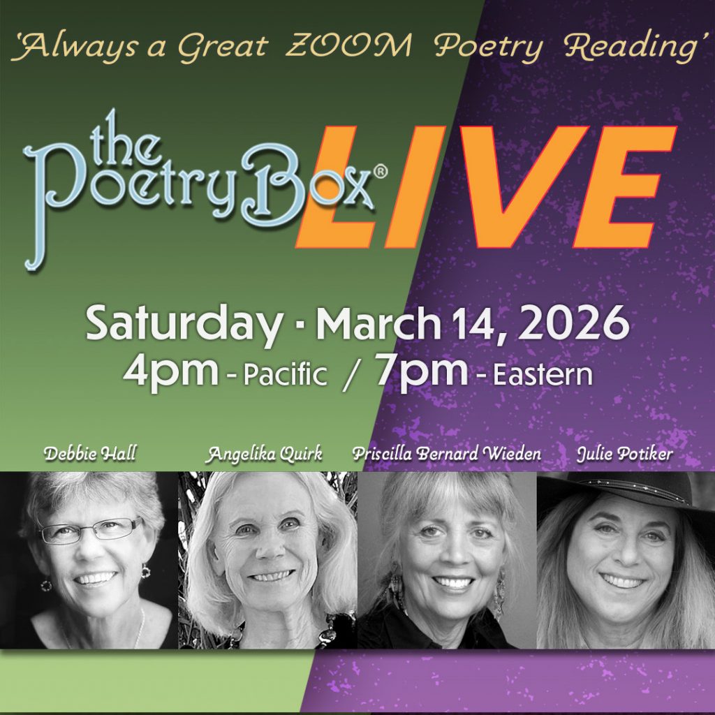 The Poetry Box LIVE (Mar 14, 2026)