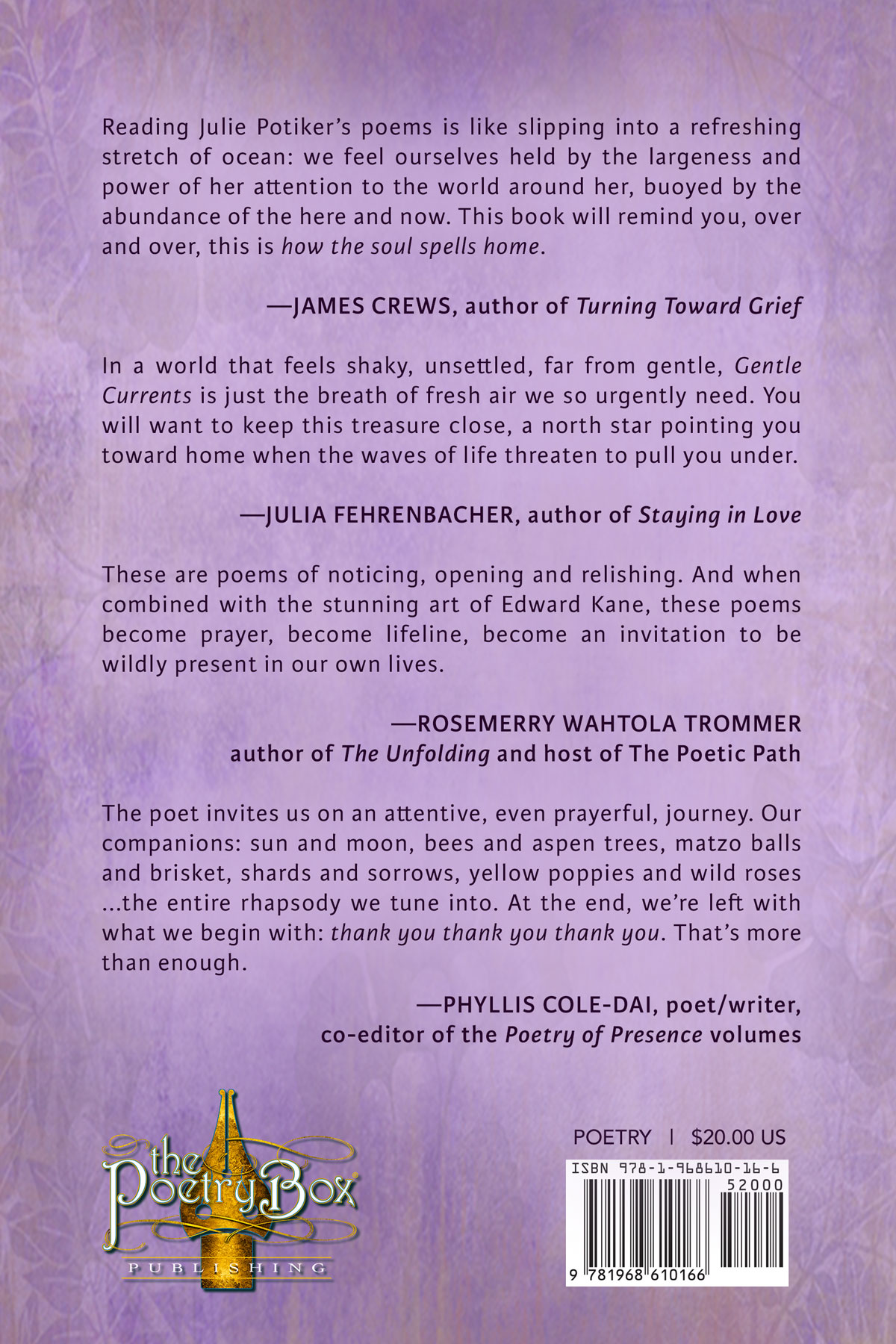 Gentle Currents: Poems of Pause & Peace - Image 2