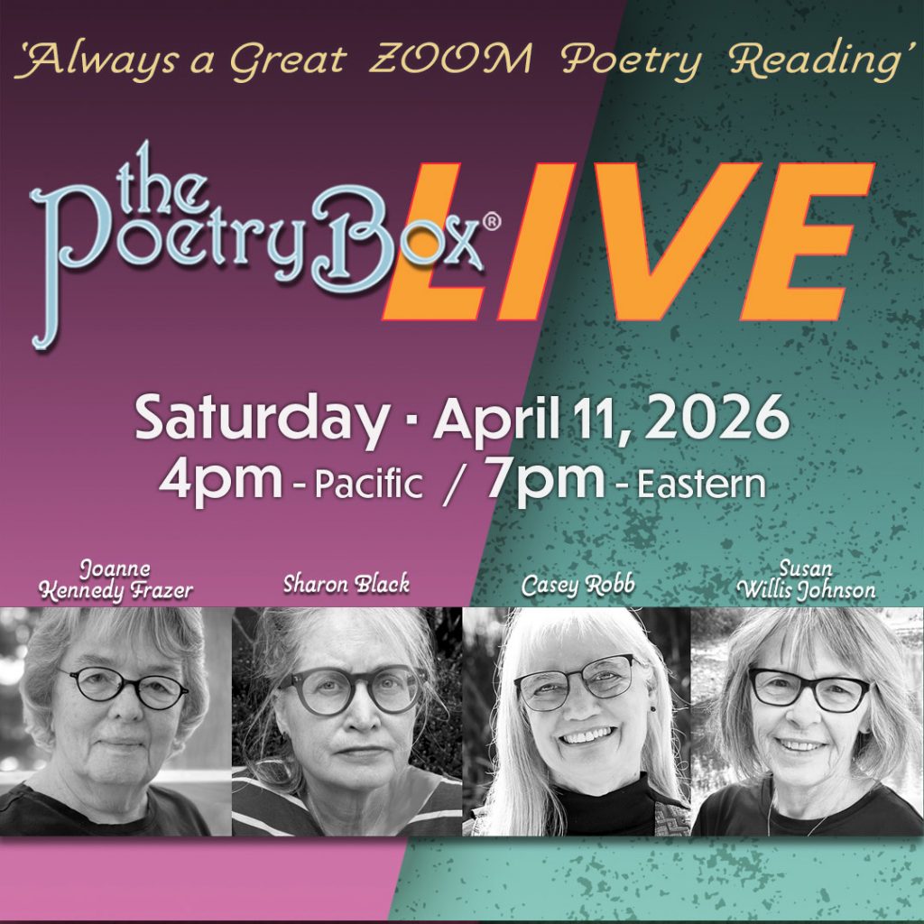 The Poetry Box LIVE (April 11, 2026)