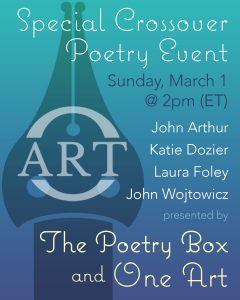 One Art x Poetry Box Crossover Event