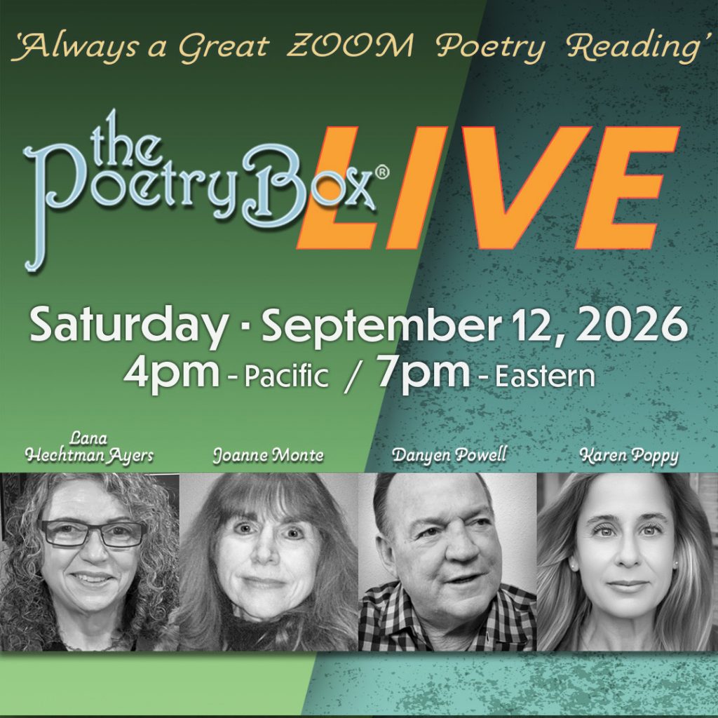 The Poetry Box LIVE (Sept 12, 2026)