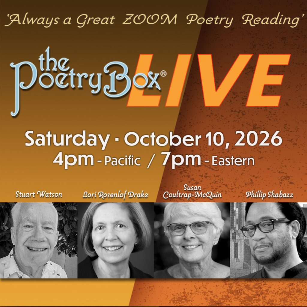 The Poetry Box LIVE (Oct 10, 2026)