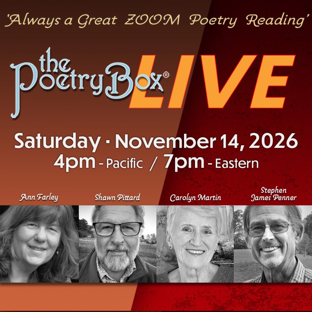 The Poetry Box LIVE (Nov 14, 2026)